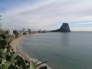 Calpe view