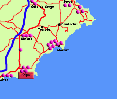 Restaurants Calpe