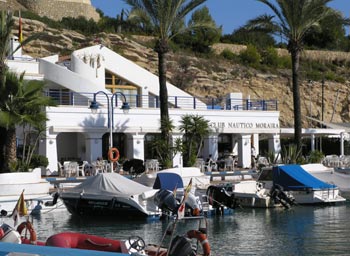Club Nautico Moraira
