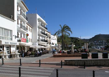 Moraira seafront