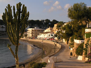 El Portet Beach, Moraira