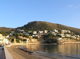 El Portet Beach