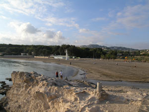 Main Beach at Moraira